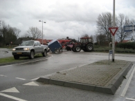 Storm rond Biddinghuizen