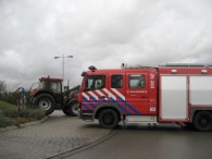 Storm rond Biddinghuizen