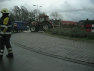 Storm rond Biddinghuizen