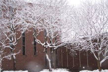 Sneeuwpret in Biddinghuizen