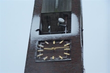 Sneeuwpret in Biddinghuizen