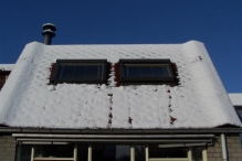 Sneeuwpret in Biddinghuizen
