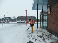 Winter in Biddinghuizen