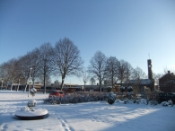 Winter in Biddinghuizen