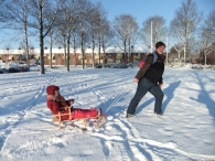 Winter in Biddinghuizen