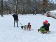 Winter in Biddinghuizen