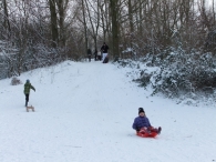 Winter in Biddinghuizen