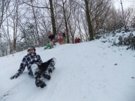 Winter in Biddinghuizen