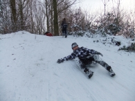 Winter in Biddinghuizen