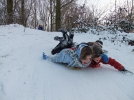 Winter in Biddinghuizen