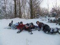 Winter in Biddinghuizen