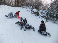 Winter in Biddinghuizen