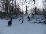 Winter in Biddinghuizen