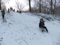 Winter in Biddinghuizen