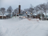 Winter in Biddinghuizen