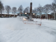 Winter in Biddinghuizen