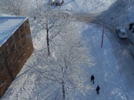 Winter 2010 - Vanaf de toren