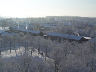 Winter 2010 - Vanaf de toren