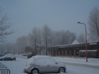 Winter 2010 - Vanaf de toren