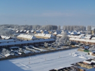 Winter 2010 - Vanaf de toren