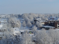 Winter 2010 - Vanaf de toren