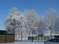 Winter 2010 - Vanaf de toren