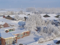 Winter 2010 - Vanaf de toren