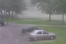 Regen en Hagel