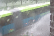 Regen en Hagel