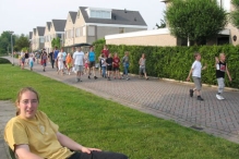 40 Jaar Biddinghuizen Avondvierdaagse Dag 1