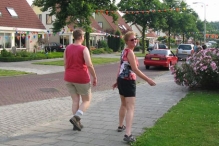 40 Jaar Biddinghuizen Avondvierdaagse Dag 1