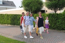 40 Jaar Biddinghuizen Avondvierdaagse Dag 1