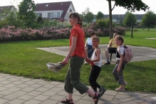 40 Jaar Biddinghuizen Avondvierdaagse Dag 1