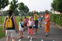 40 Jaar Biddinghuizen Avondvierdaagse Dag 1