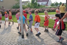 40 Jaar Biddinghuizen Avondvierdaagse Dag 1