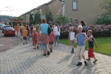 40 Jaar Biddinghuizen Avondvierdaagse Dag 1