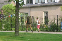 40 Jaar Biddinghuizen Avondvierdaagse Dag 1
