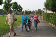 40 Jaar Biddinghuizen Avondvierdaagse Dag 1