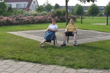 40 Jaar Biddinghuizen Avondvierdaagse Dag 1