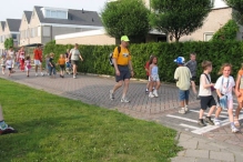 40 Jaar Biddinghuizen Avondvierdaagse Dag 1
