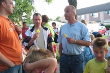 40 Jaar Biddinghuizen Avondvierdaagse Dag 4
