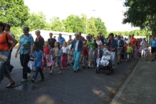 40 Jaar Biddinghuizen Avondvierdaagse Dag 4