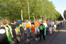 40 Jaar Biddinghuizen Intocht Avondvierdaagse