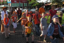 40 Jaar Biddinghuizen Intocht Avondvierdaagse