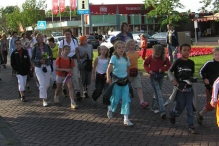 40 Jaar Biddinghuizen Intocht Avondvierdaagse
