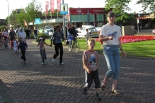 40 Jaar Biddinghuizen Intocht Avondvierdaagse
