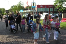 40 Jaar Biddinghuizen Intocht Avondvierdaagse