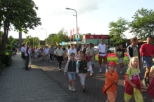 40 Jaar Biddinghuizen Intocht Avondvierdaagse