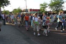 40 Jaar Biddinghuizen Intocht Avondvierdaagse