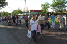 40 Jaar Biddinghuizen Intocht Avondvierdaagse
